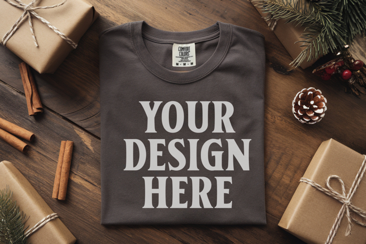 T-Shirt Template Image 24