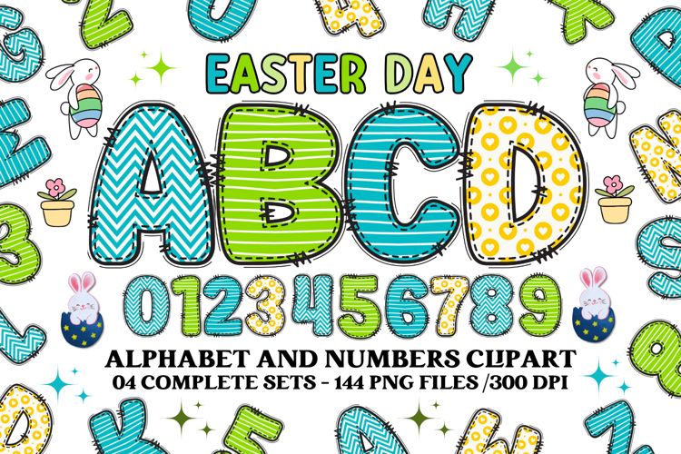 Bunny Doodle Image 6