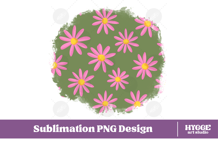 Daisies Clipart Image 2