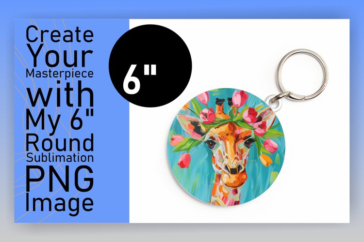 Boho Flower Clipart Image 19