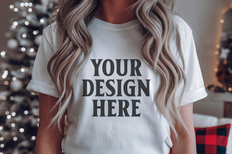 White Tshirt Png Image 3