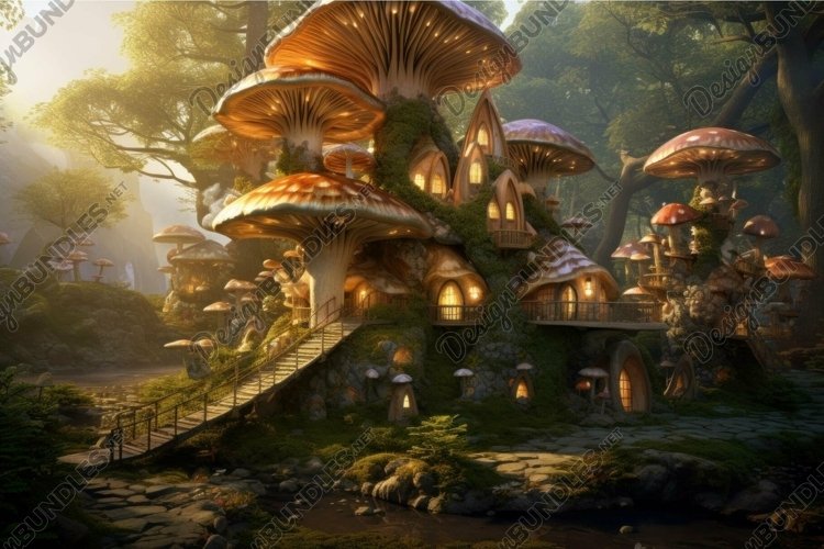 Mushroom Clipart Image 14