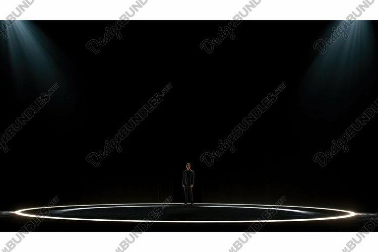 backg stand round background example image 1