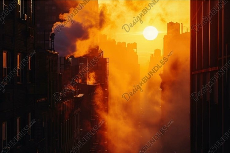 Sunset Clipart Image 7