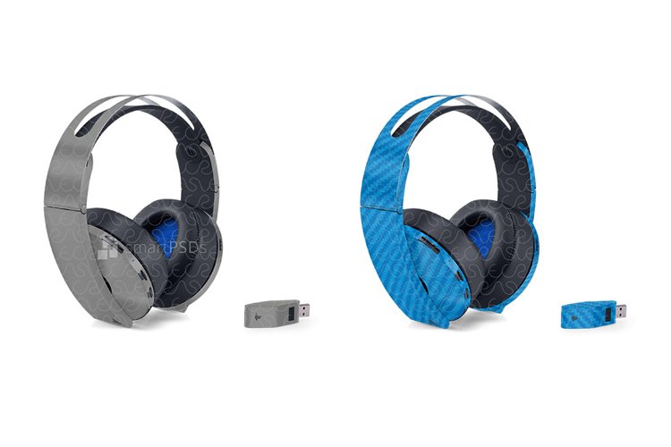 Sony PS4 Platinum Wireless Headset With Power Adapter 2016