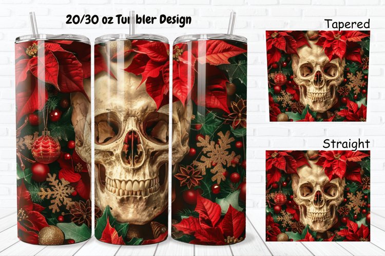 Christmas Tumbler Wrap Image 5