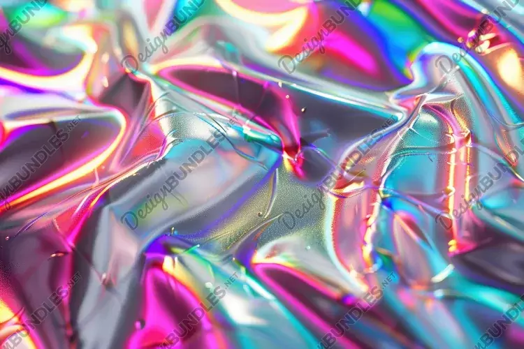 Holographic Background Wallpaper