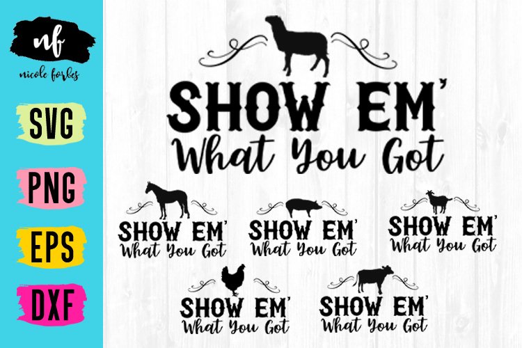 Rustic Svg Image 9
