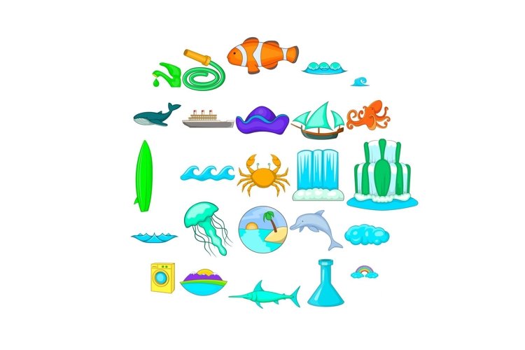 Water Illustration Image 13