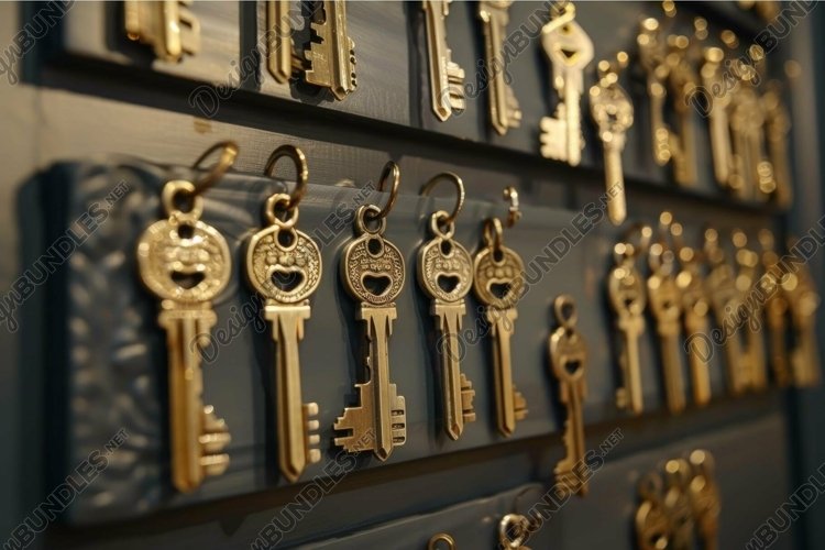 Key Clipart Image 14