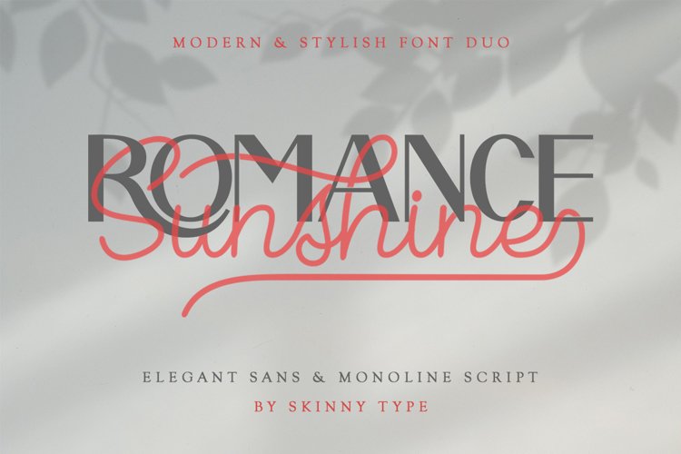 Romance Sunshine example image 1
