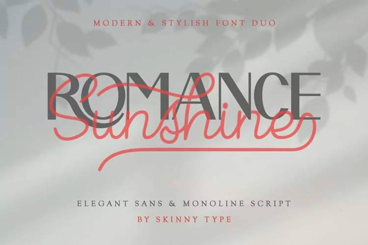 Romance Sunshine