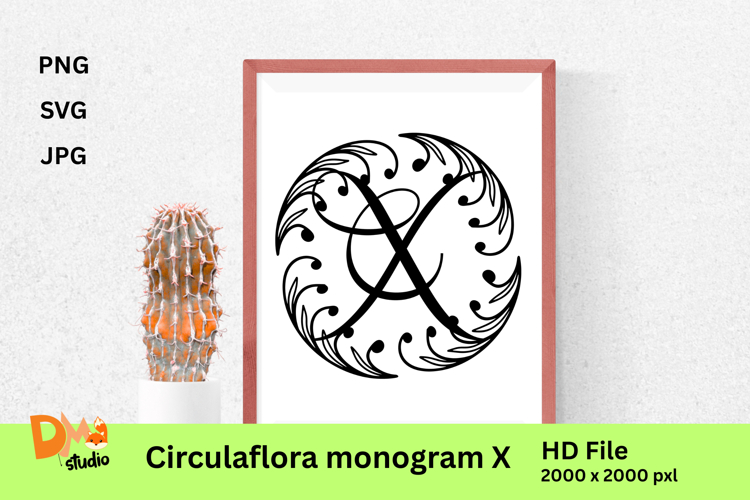 Circulaflora Monogram