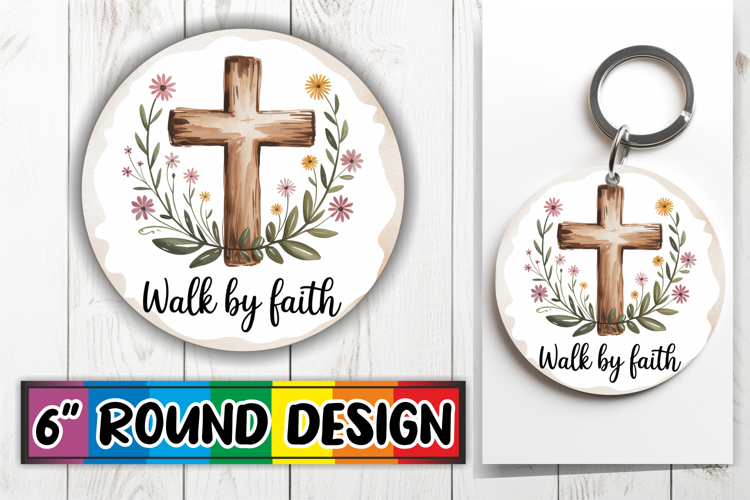 Enchanted Circle Coaster Designs, Religious