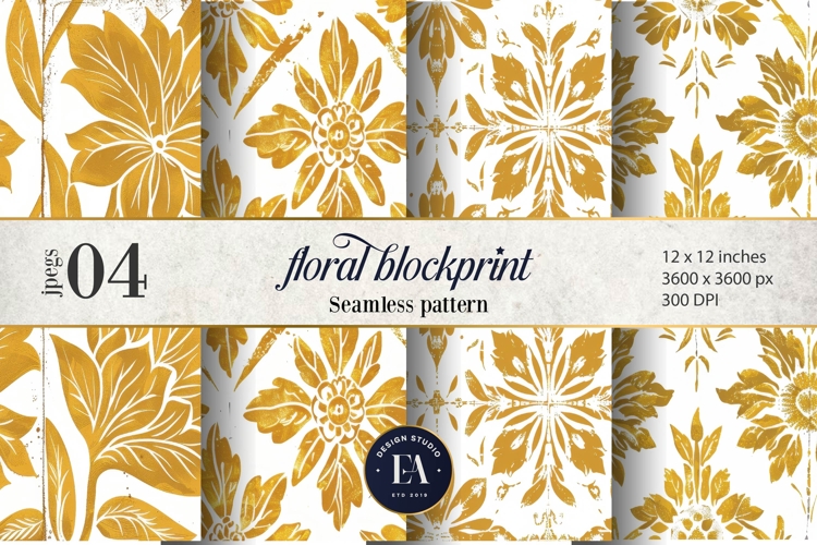 Floral Texture Image 24