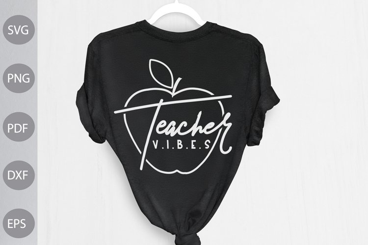Teacher Silhouette Image 23