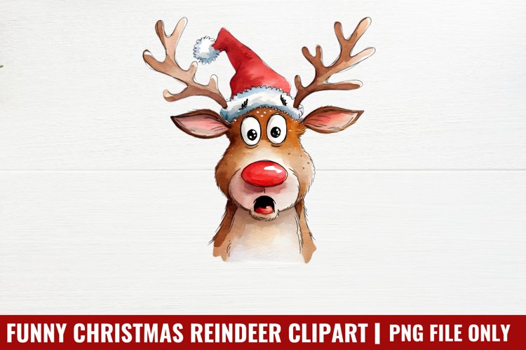Reindeer Clipart Image 18