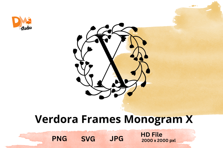 Verdora Frames Monogram