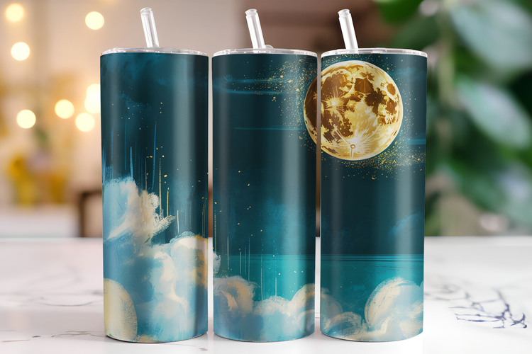Halloween Tumbler Wrap Image 19