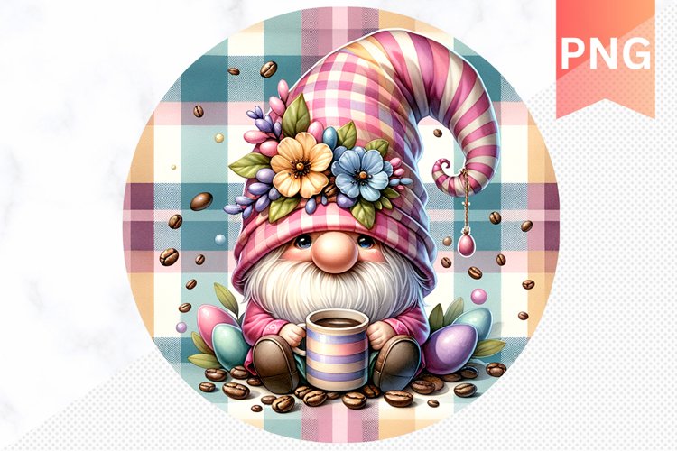 Easter Gnome Clipart Image 9