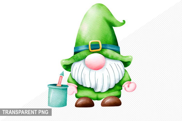 Gnome Clipart Image 11