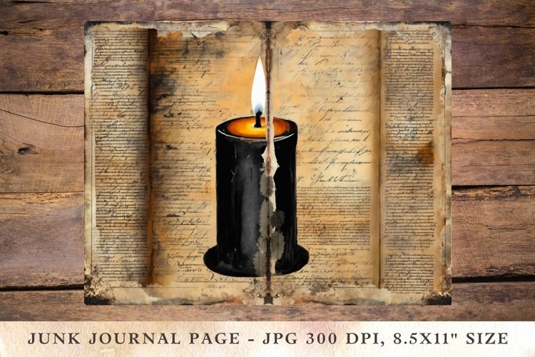 Printable Junk Journal Pages Halloween 5