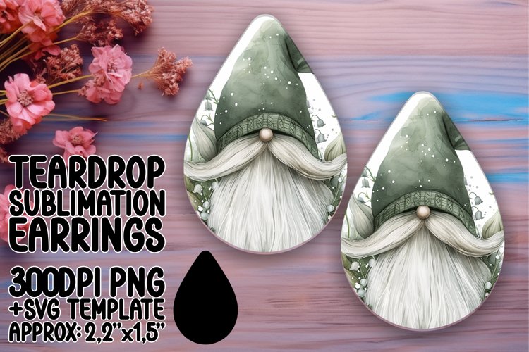 Cute Gnome Clipart Image 20