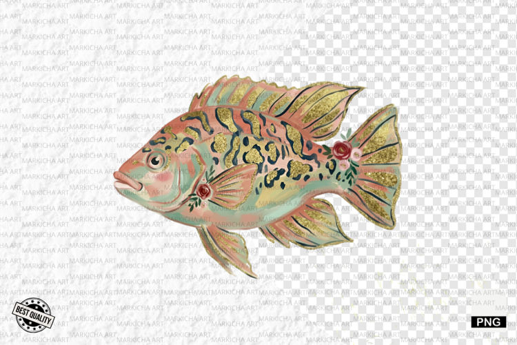 Dreamy Coral Reef Clipart - Summer Clipart