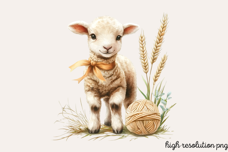 Rustic Easter Day Sublimation PNG