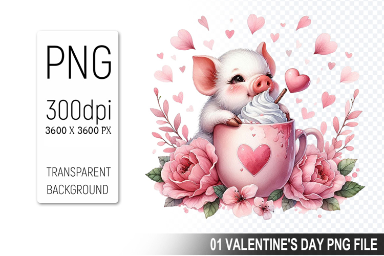 Pig Clipart Image 21