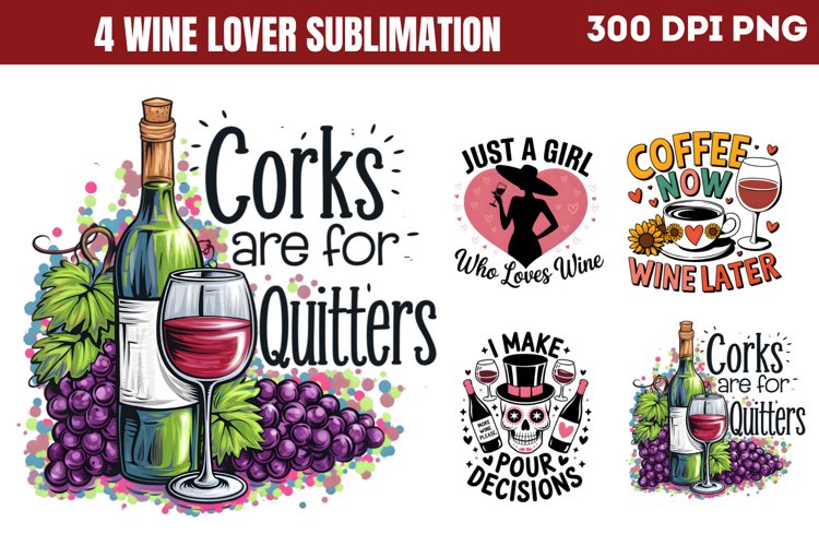 Wine PNG Image 4
