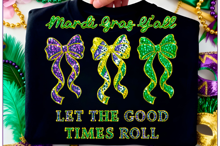 Preppy Mardi Gras Yall, Mardi Gras PNG