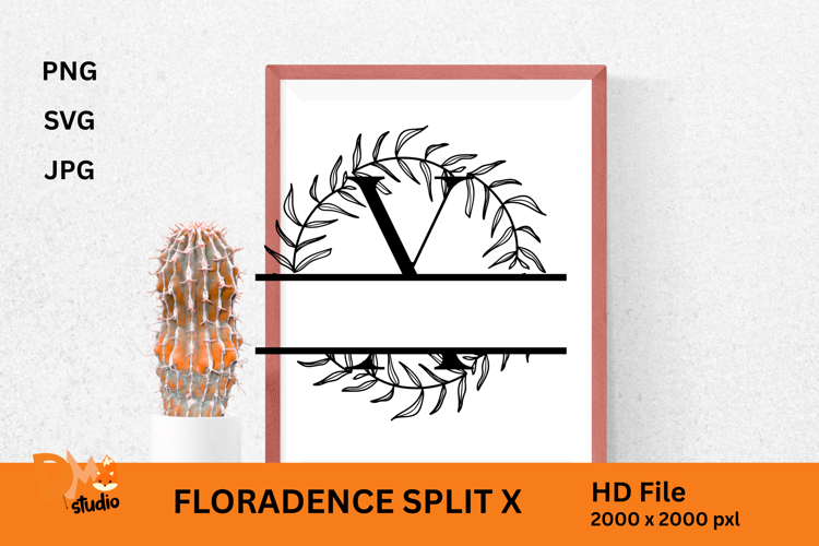 Floradence Split Monogram