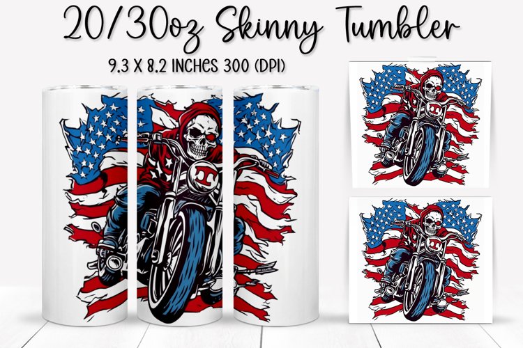 American Flag Clipart Image 6