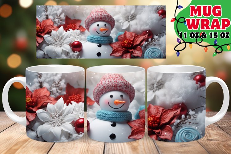 Snowman Sublimation Image 23