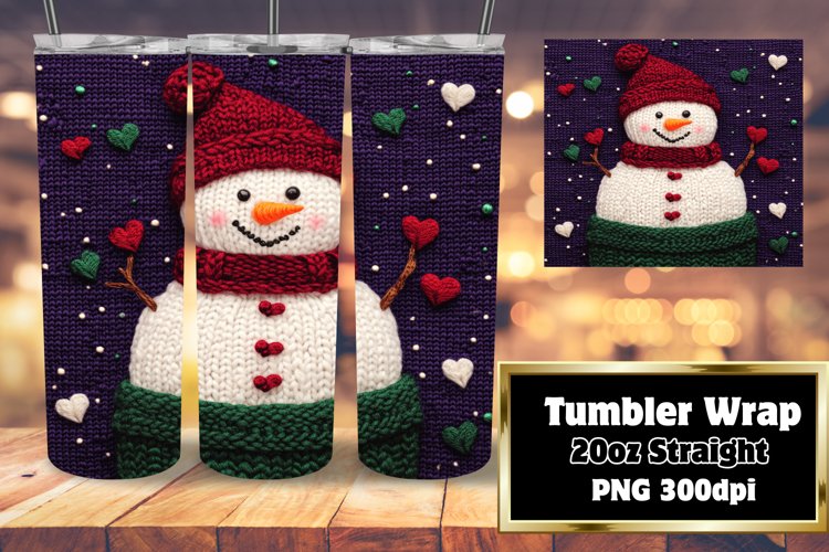 Christmas Tumbler Wrap Image 19