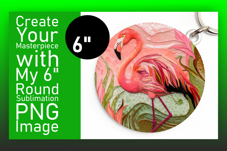 Flamingo Clipart Image 14