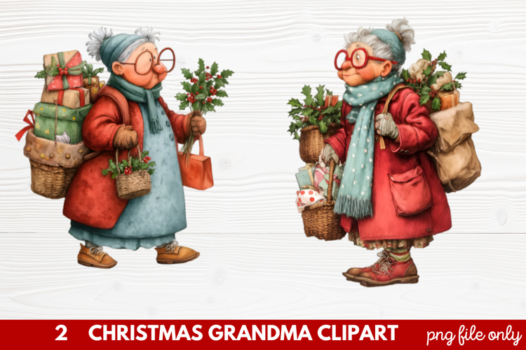 Grandma Clipart Image 2