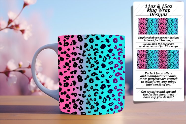 Leopard Sublimation Design Image 16