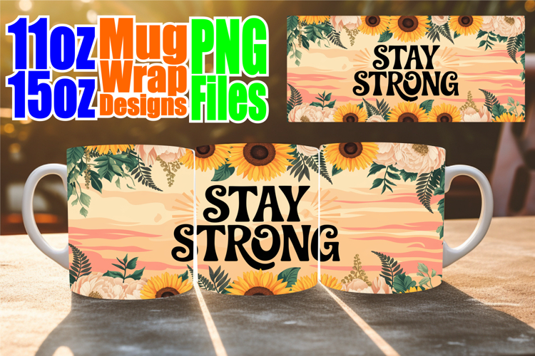 Blissful nights sublimation print wrap, Quote