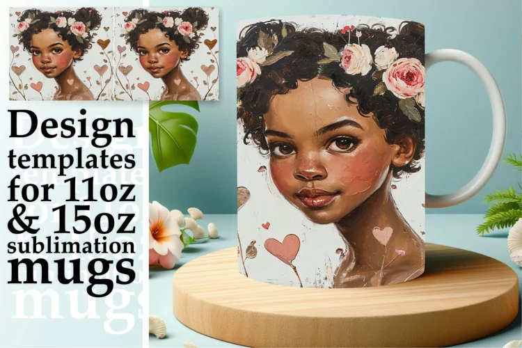 Spring Love Sublimation Mug Designs