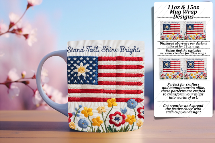 Patriotic Sublimation Design Image 2
