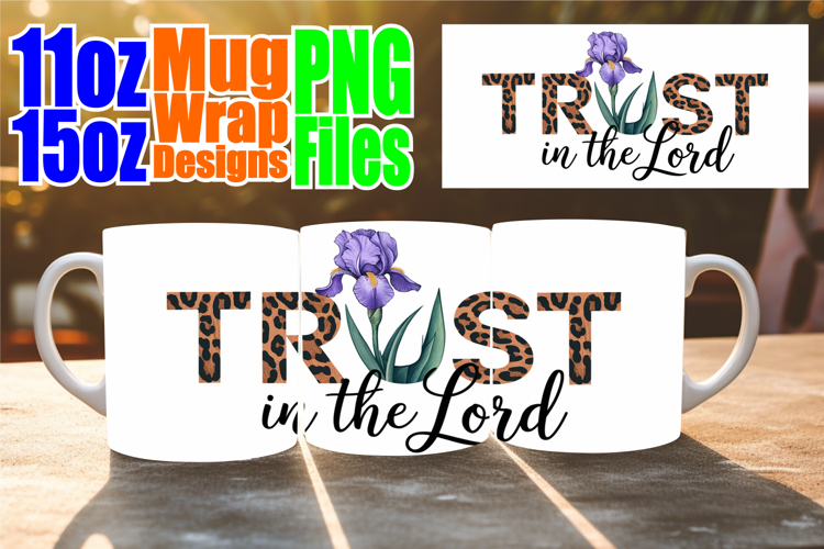 Dreamy nights sublimation mug wrap, Christian