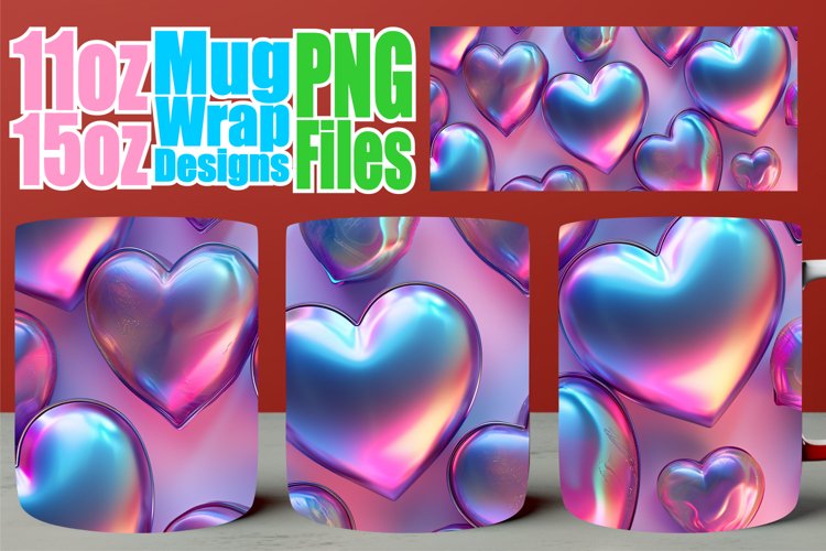 Valentine's Serenity in Mug Design example image 1