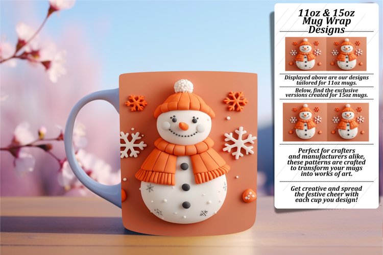 Snowman Clipart Image 18