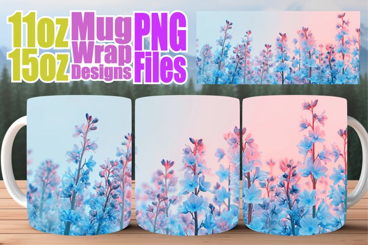 Bold Blossom Cup: Spring Sublimation 11oz example image 1