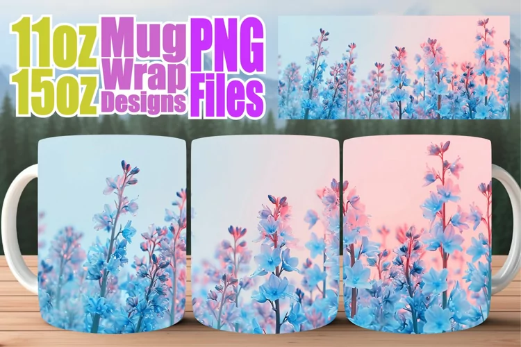 Bold Blossom Cup: Spring Sublimation 11oz