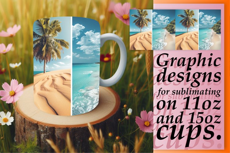 Vivid Views Mug Wrap Sublimation for 11oz/15oz