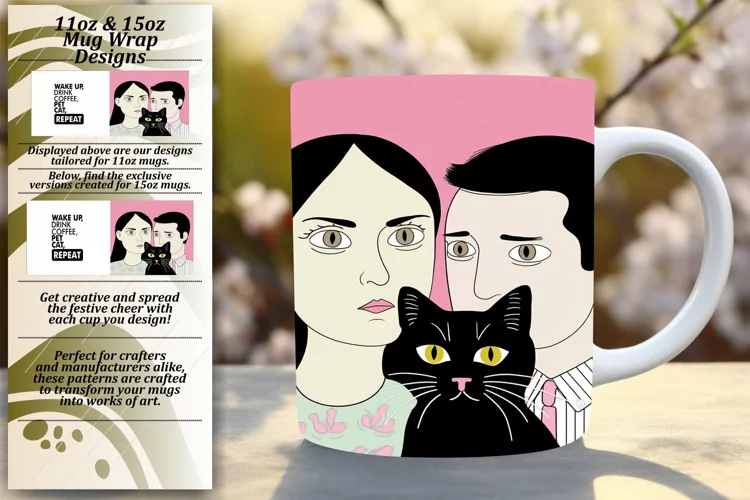 Sip & Sass: Mug Wrap Sublimation Special