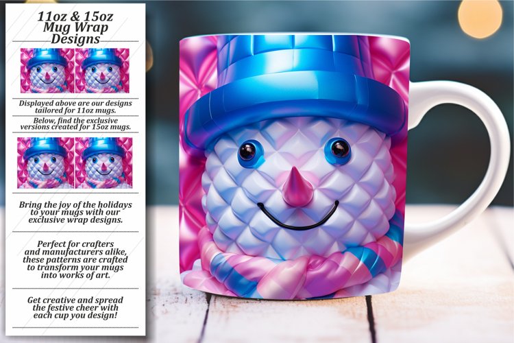 Snowman Sublimation Image 15